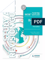 Cambridge IGCSE and O Level Business Studies Study and Revision Guide 3rd Edition (Karen Borrington, Ducie) (Z-Library)