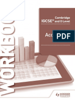 Cambridge IGCSE and O Level Accounting Workbook (June Baptista, Stimpson) (Z-Library)