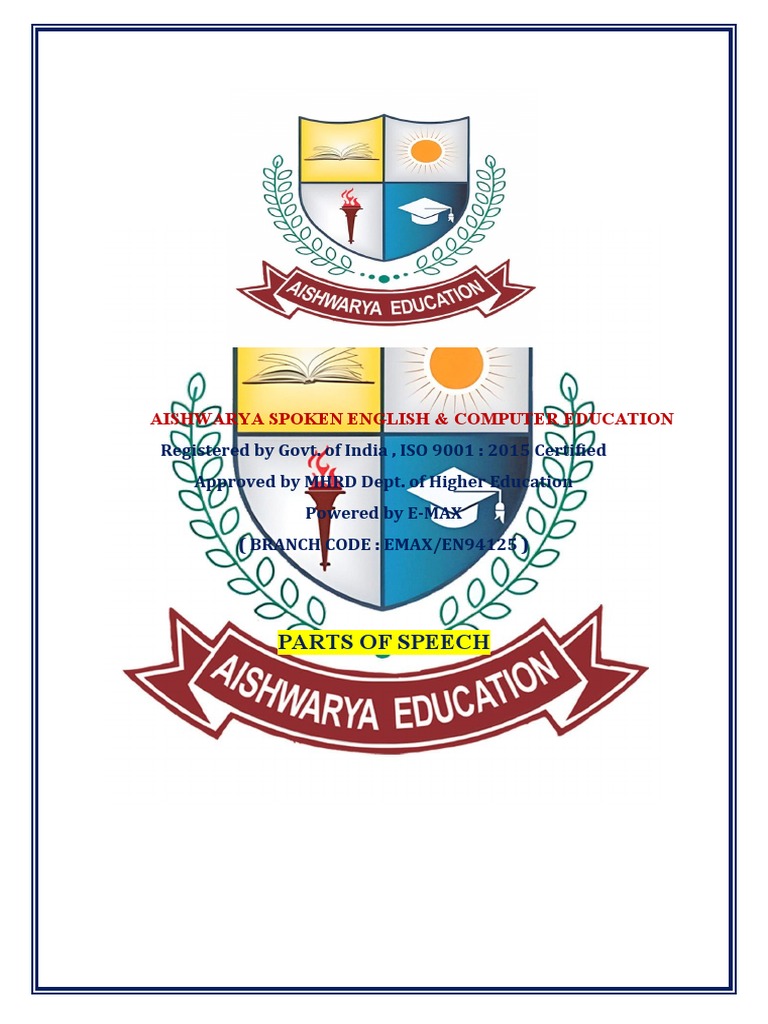 PARTS OF SPEECH FULL BOOK PDF IN ENGLISH intelligence overview