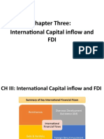 Chapter III (Capital Inflow)