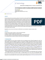 A Review On The Application of Nanoporous Zeolite For Sanitary Landfill Leachate Treatment