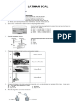 Soal Latihan IPA Kelas VIII
