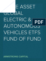 Mirae Asset Global Electric & Autonomous Vehicles ETFs Fund of Fund