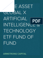 Mirae Asset Global X Artificial Intelligence & Technology ETF Fund of Fund 