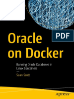 Sean Scott Oracle On Docker Running Oracle Databases in Linux Containers