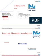 Lecture - 05 - (2 Weeks) - DC - Motors