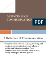 Communication Assignment 3 Diagram Remake