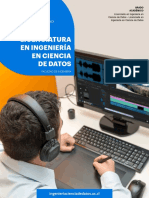 Licenciatura Ingenieria Ciencia de Datos Folleto 2022