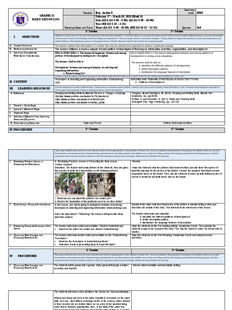 Rws W3 Pdf Learning Cognitive Science