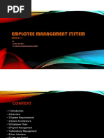 Employee Managmnent System