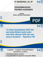 Pengembangan Instrumen Asesmen