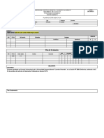 Planificación Didáctica Formato Por Objetivos