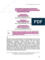 Sosyal Görüş Kaygı DüzeyleriMAKALE ARAŞTIRMASIx
