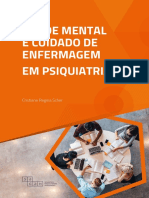 Saúde Mental E Cuidado de Enfermagem em Psiquiatria: Cristiane Regina Scher