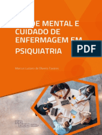 Saúde Mental E Cuidado de Enfermagem em Psiquiatria: Marcus Luciano de Oliveira Tavares