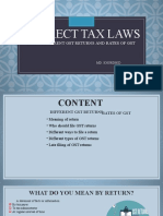Indirect Tax Laws 1