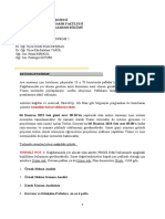 Proje 214 - Online Ara Sınav Tesliminde İstenilenler Listesi - 06 Haziran 2023