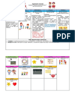 Organizador Semanal Del 20 Al 24 de Junio