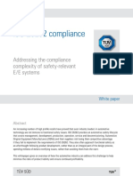 Tuvsud Iso 26262 Compliance