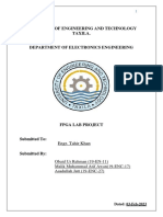 Fpga Final Report