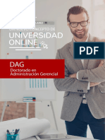 Brochure - Doctorado en Administracion Gerencial 2022