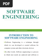 Software Engineering: Notes by Dr. Satpal Arora (Associate Professor, Iimt)