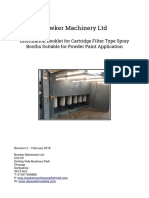 Cartridge Filter Type Spray Booth Instructions v1.1