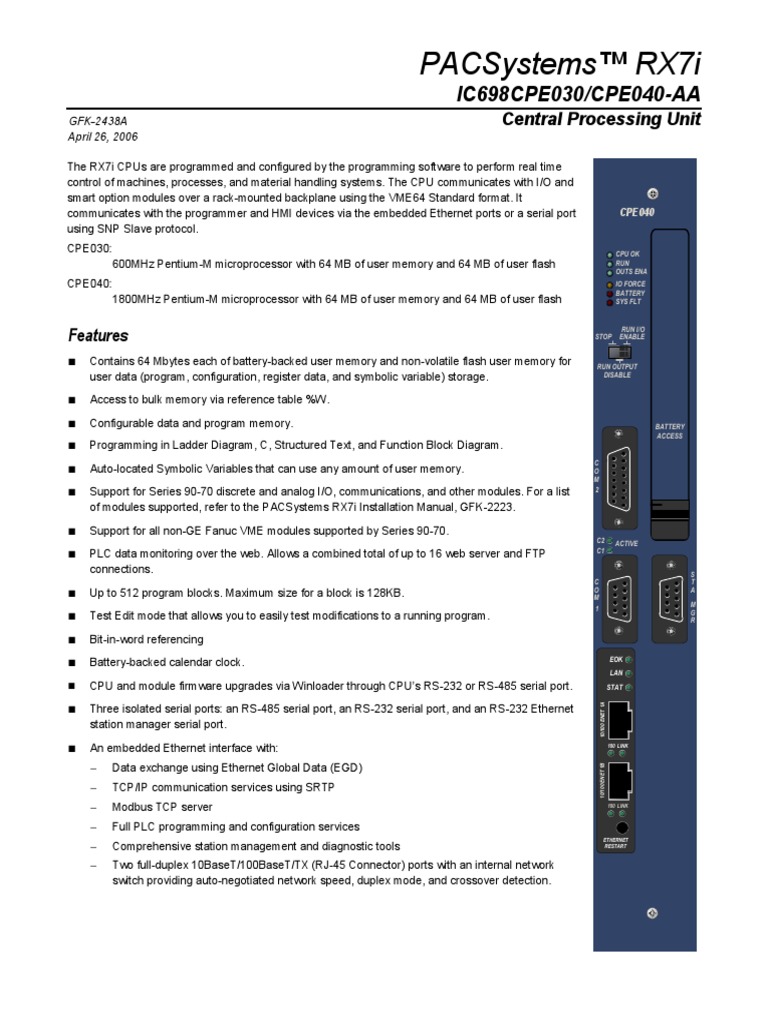 PAC70 | PDF