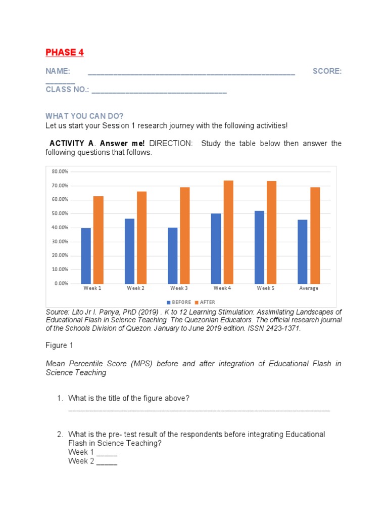 Phase 4 Asynchronous Activity Pdf Learning Science