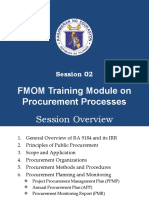DepEd - FMOM PPT SESSION 2 School-Based Procurement Management 10102016