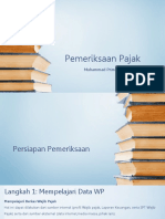 Pemeriksaan Pajak 13