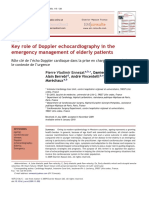 Key Role of Doppler Echocardiography in