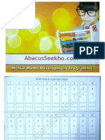 Abacus Book Level 0