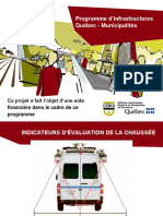 Programme D'infrastructures Québec