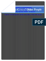 Care of The Older People Work