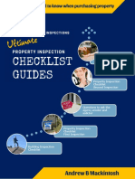 Ultimate Property Inspection Checklist Guides