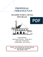 Proposal Masjid Nurul Huda