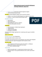 Fertőző Betegségek Adatainak Egyszerű Statisztikai Feldolgozási Lehetőségei (Táblázatok, Diagramok)