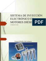 Sistema de Inyección Electrónico en Motores Diésel