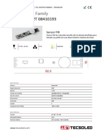 Sensores Armarios Tsl-Pir002t 09410193
