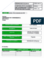 Abonos Orgánicos Alternativa Comercial para La Región Del Sumapaz