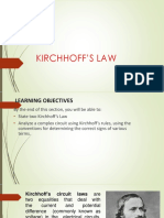 Kirchhoffs Law Ok