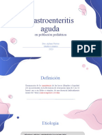 Gastroenteritis Aguda en Pediatria