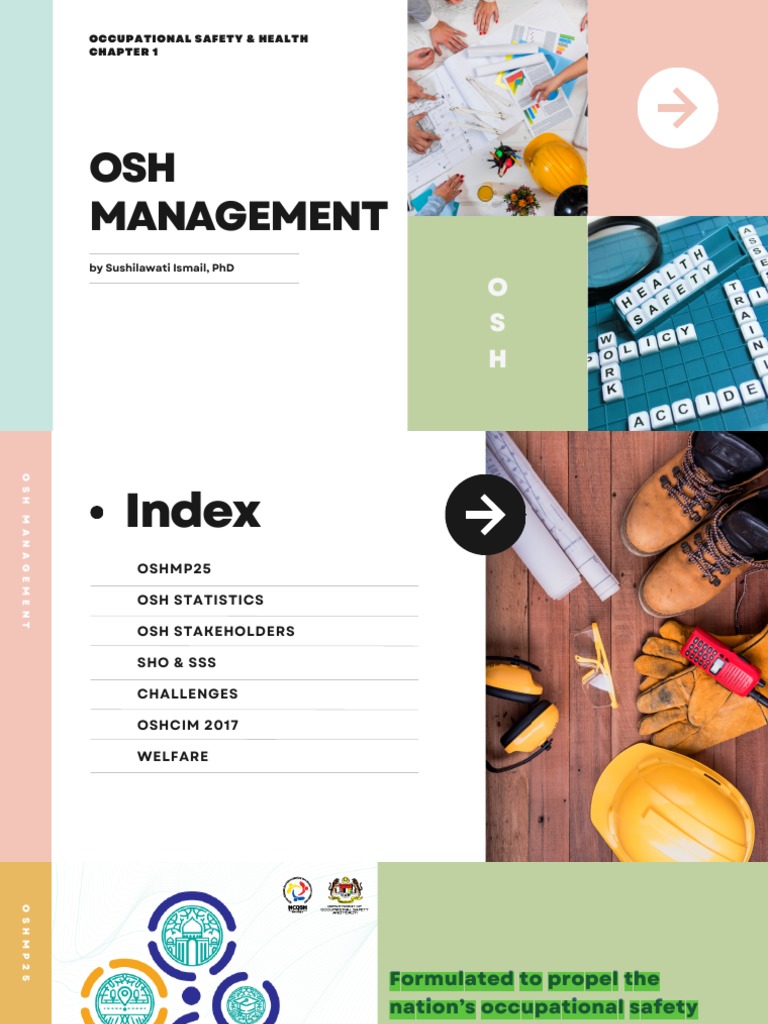Occupational Safety & Health Management | PDF | Occupational Safety And ...
