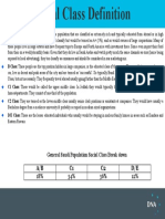 Social Class Definations