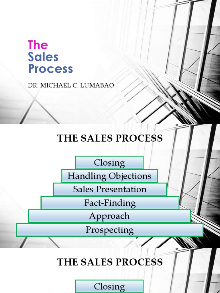 3 Sales Process 2 Approach | PDF | Sales | Human Communication