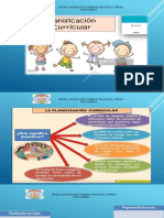 Tema 9-La Planificación Curricular en El I Ciclo