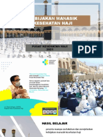 Kebijakan MKH & Penyelenggaraan Haji Umrah Di Masa Pandemi Covid 19