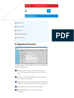 E-Signature Process Manufacturers