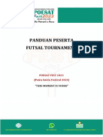 Panduan Peserta Futsal
